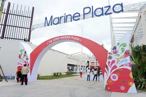 Tổ hợp Thương mại và Giải trí Halong Marine Plaza