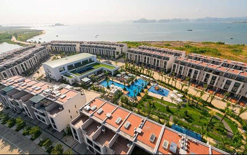 CLUB HOUSE tại trung tâm dự án Lotus Residences